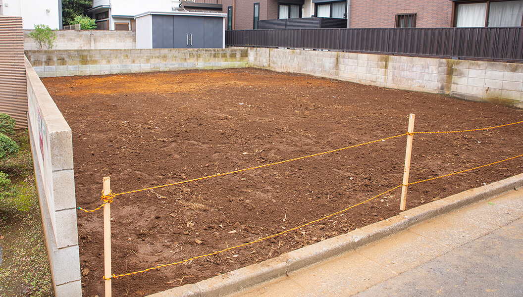 地元の土地情報に精通しています