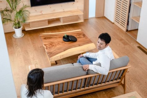 片づけ上手になれる和モダンの家